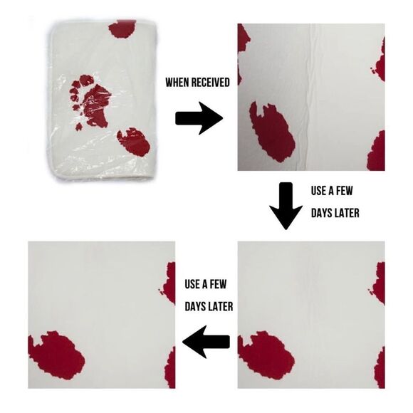 COPY - 2 Piece Non-Slip Waterproof Kitchen Runner Mat Set, Chrysanthemum Flower - Picture 5 of 6